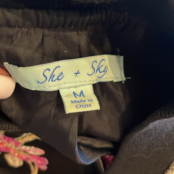 Floral detailed Vintage Jacket 🌸 - Picture 7 of 8